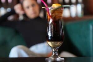 One of the sexiest cocktails with a big kick, the Long Island Iced Tea.