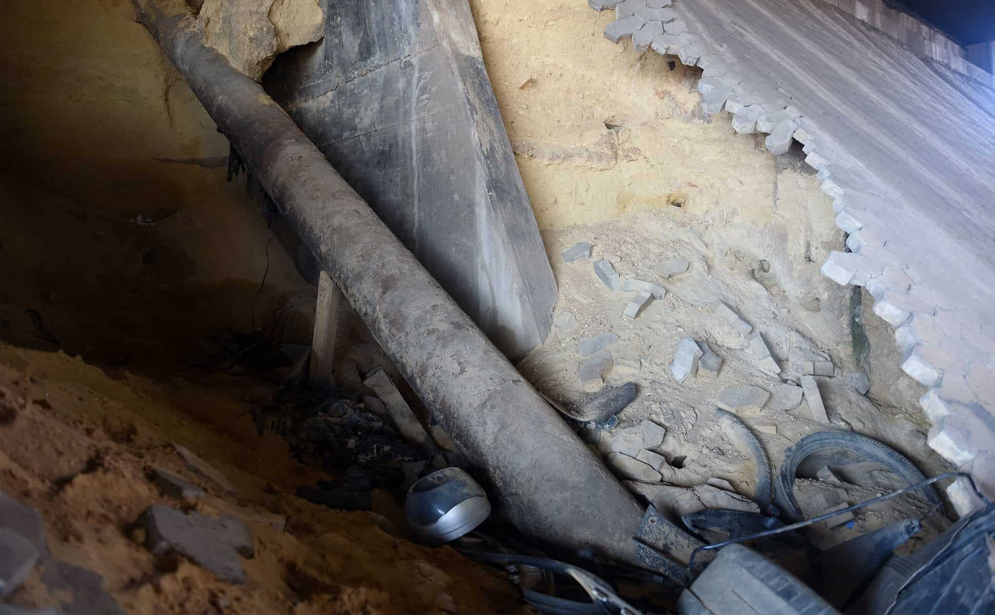 Illegal mining puts Joburg's M2 highway at risk of collapse
