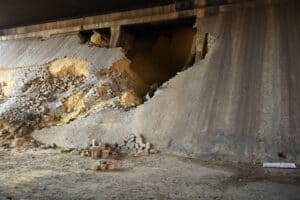 Illegal mining puts Joburg's M2 highway at risk of collapse