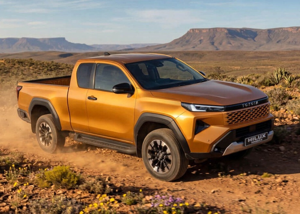 Toyota prices new Hilux Xtra Cab