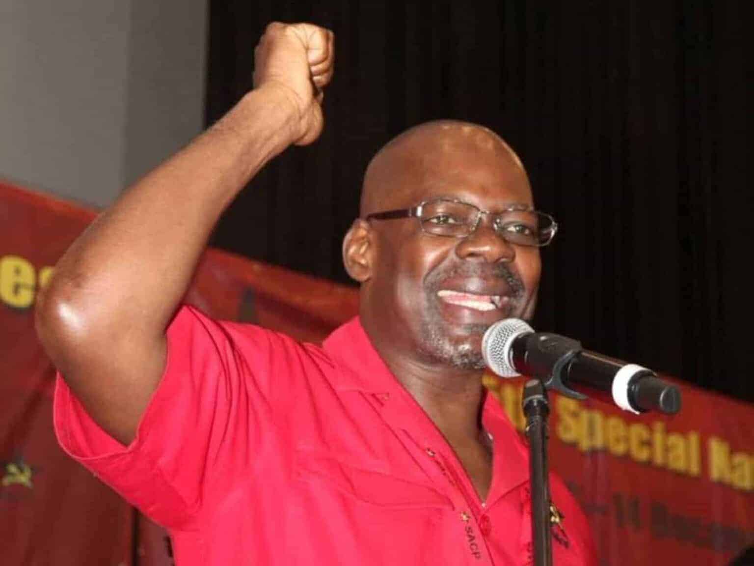 SACP boss booed over comments on illegal immigration