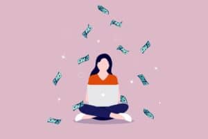 Making money online