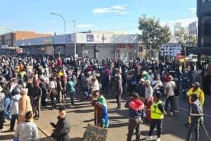 March and March in Middelburg illegal immigrants