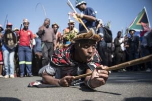 March and March protest June 30 Soweto