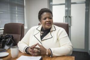Deputy Minister of Higher Education Mimmy Gondwe