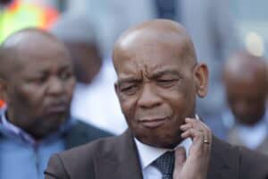 Minister of Electricity and Energy Dr Kgosientsho Ramokgopa