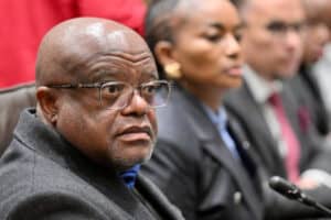 Johannesburg Mayor blames Mashaba for city's problems.