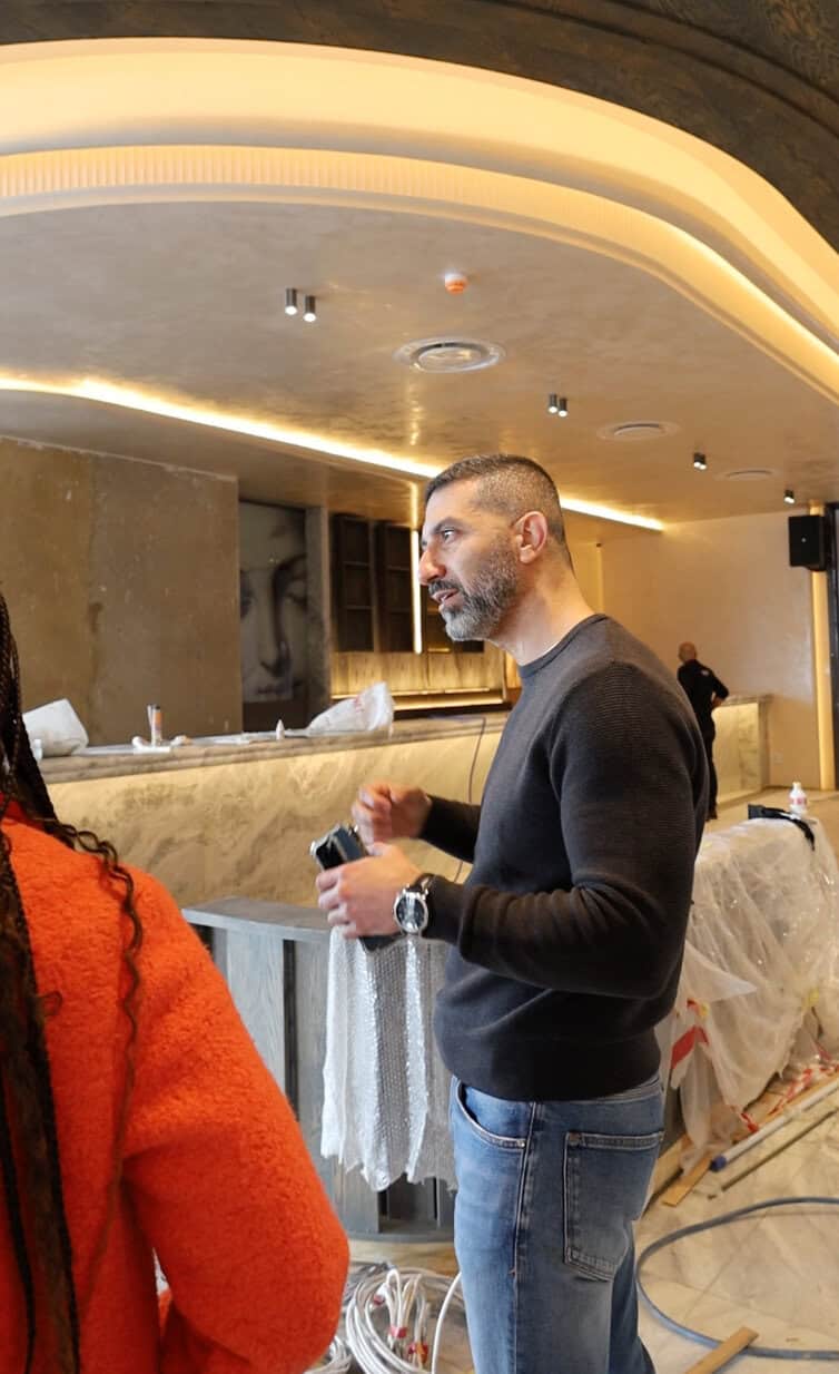Mun Manal, the restaurateur and visionary behind Ukko in Bryanston, is expanding his mythologically inspired culinary universe with the upcoming launch of Vlamo at Sandton Gate. Picture: Supplied, Vlamo.