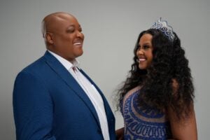 Nandipha 'Queen Nandi' and Reverend Mlombi