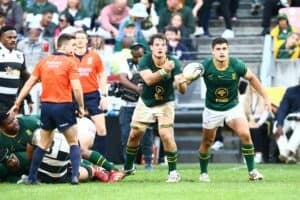 Riley Norton and Paul de Villiers