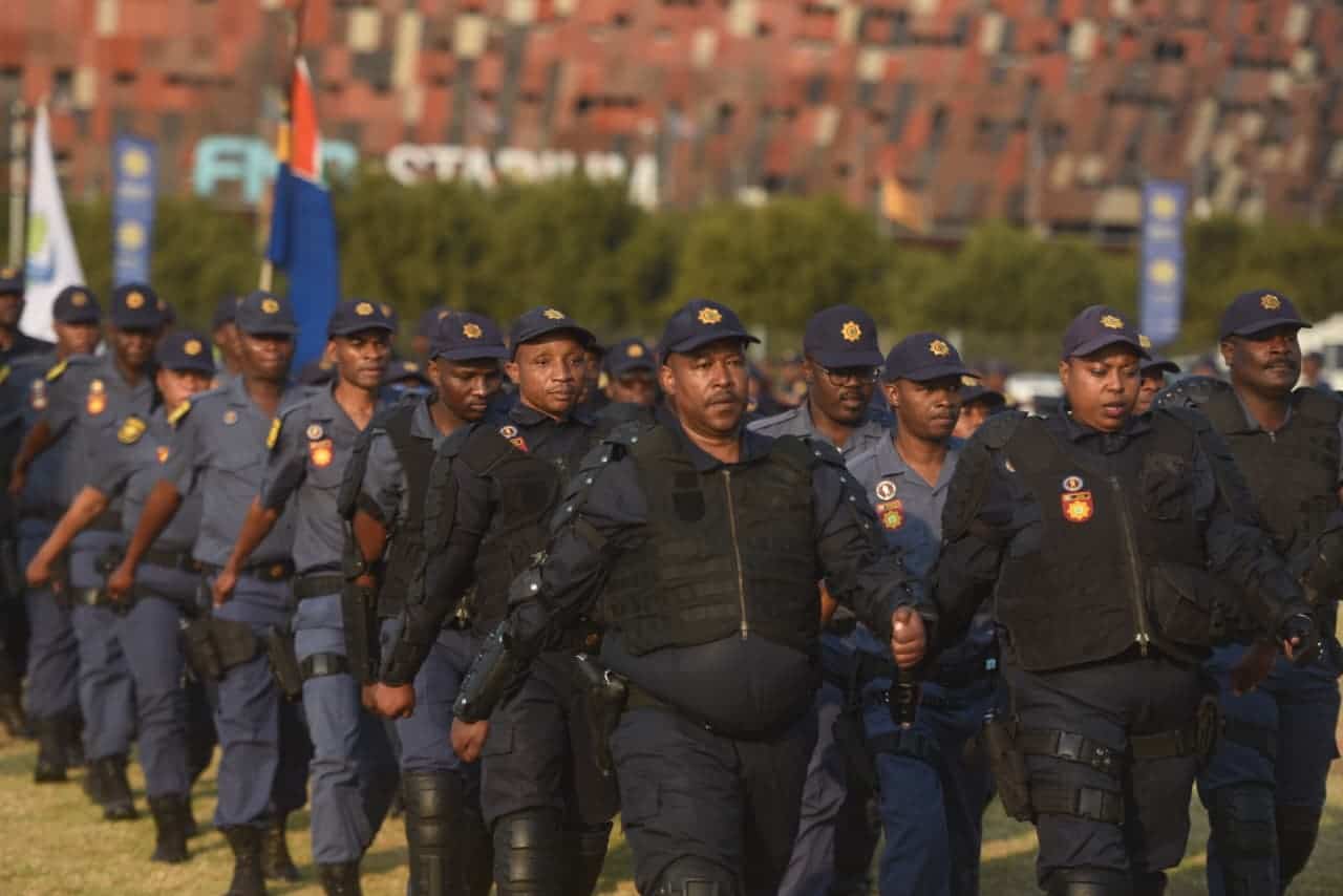 'South Africans are relying on you': Deployed officers given marching orders ahead of 30 June protests