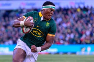 Springbok player Pepsi Buthelezi