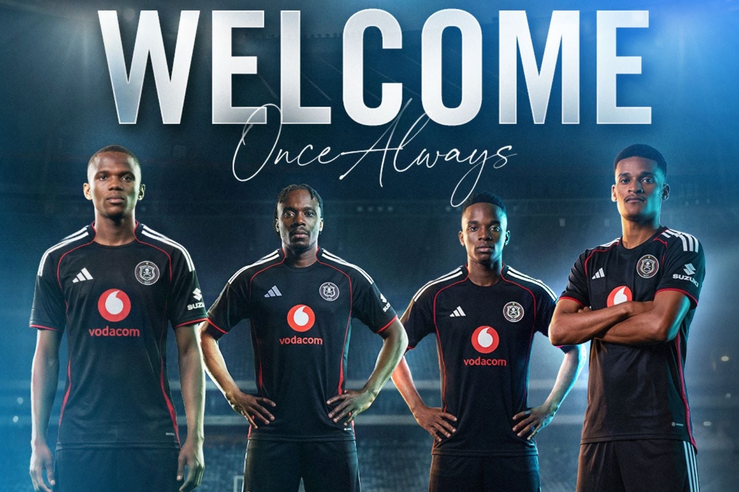 Pirates confirm four new signings