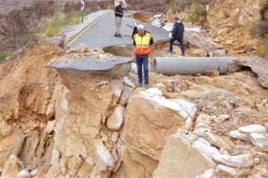 severe weather conditions, repairs, western cape, mop-up operations, alan winde, infrastructure