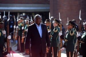 Ramaphosa illegal immigrants