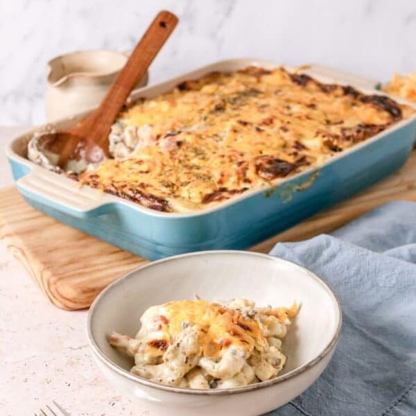 This hearty veggie-filled macaroni cheese is the ultimate Meatless Monday comfort dish. Picture: Supplied, Rediscover Dairy