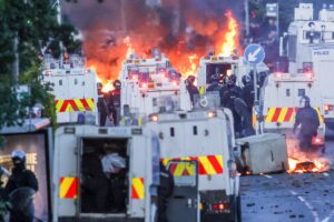 'Racist thuggery' condemned after second night of disorder in Northern Ireland