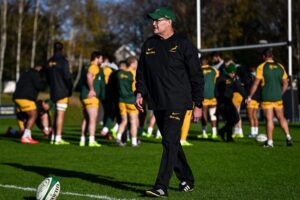 Springbok coach Rassie Erasmus