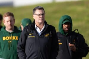 Springbok coach Rassie Erasmus