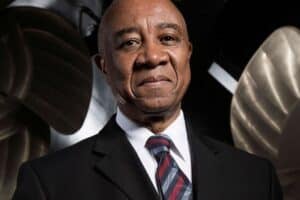 Businessman, industialist and outlier, Sam Montsi.