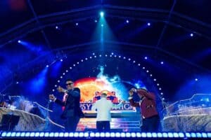 Red Bull Symphonic stage
