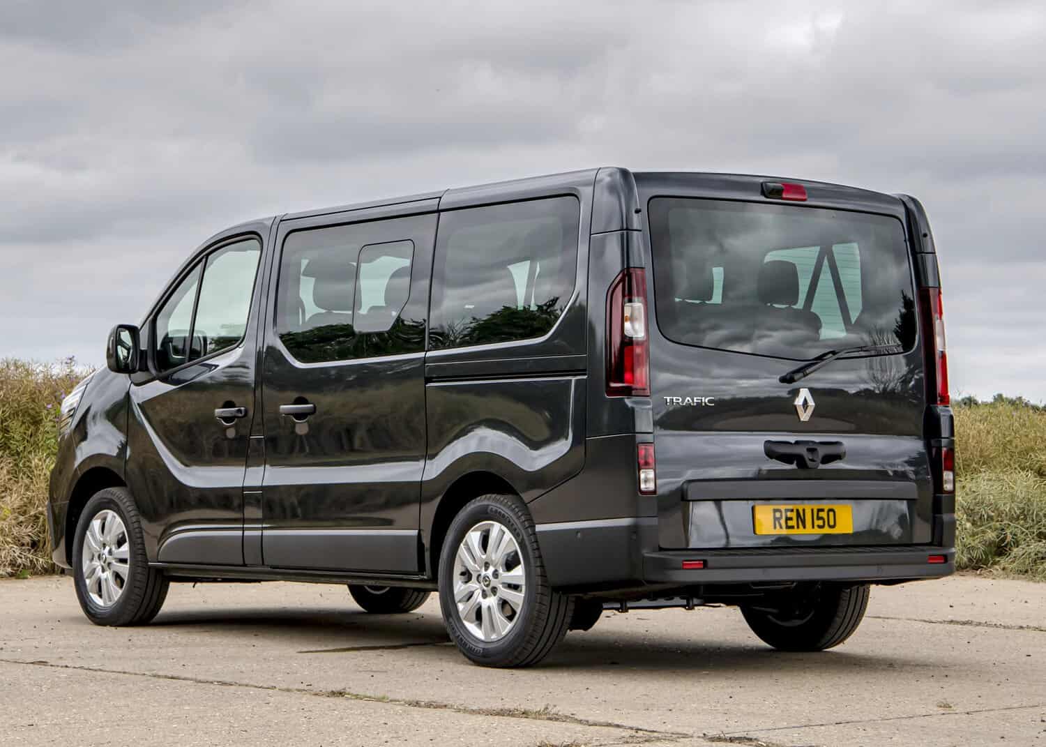 Renault Trafic passenger van returning to South Africa