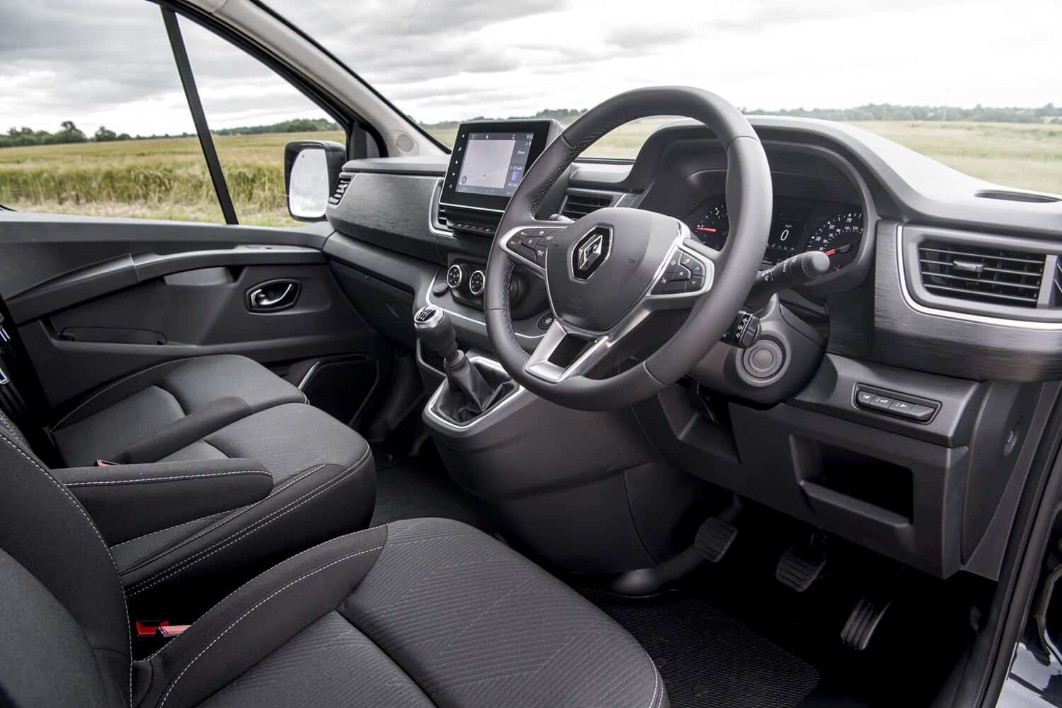 Renault Trafic passenger van returning to South Africa