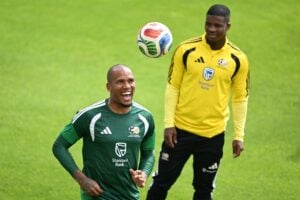Ricardo Goss - Bafana Bafana