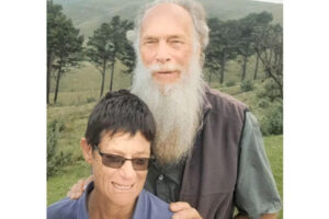 Rodney and Rachel Saunders.