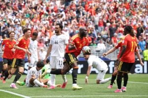 Romelu Lukaku - Belgium