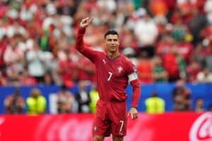 Cristiano Ronaldo at the Fifa World Cup