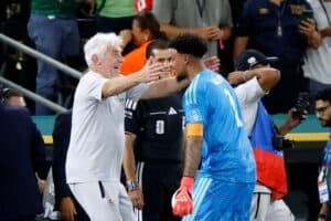 Ronwen Williams - Hugo Broos - Bafana