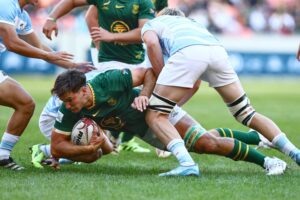 Uncapped Springbok player Riley Norton