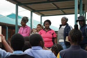 Winnie Radebe of Winnie Radebe Foundation