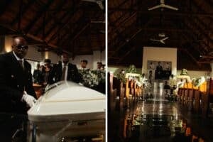 Mdala and Tlhogi funeral