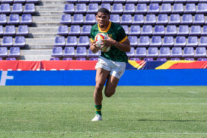 Blitzboks player Sebastiaan Jobb