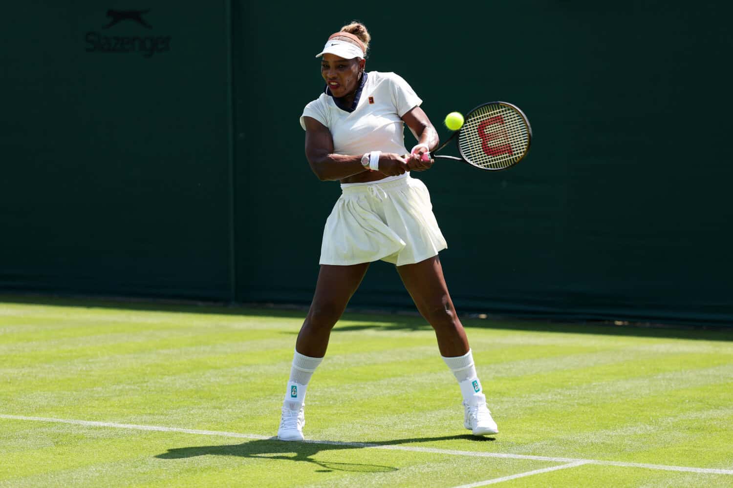 Serena Williams at Wimbledon