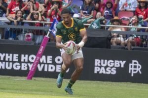 Blitzboks player Shilton van Wyk