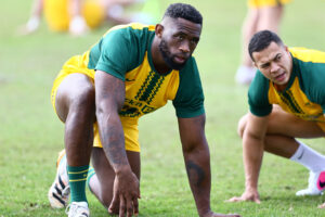 Springbok captain Siya Kolisi
