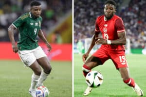 Co-hosts Canada and South Africa in historic World Cup knockout clash