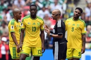 Sphephelo Sithole - Bafana Bafana