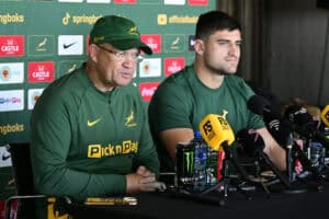 Springbok assistant coach Deon Davids
