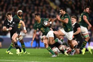Springbok scrumhalf Grant Williams returns from injury