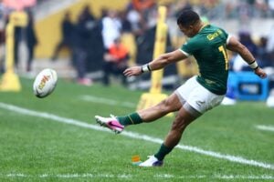 Cheslin Kolbe kick