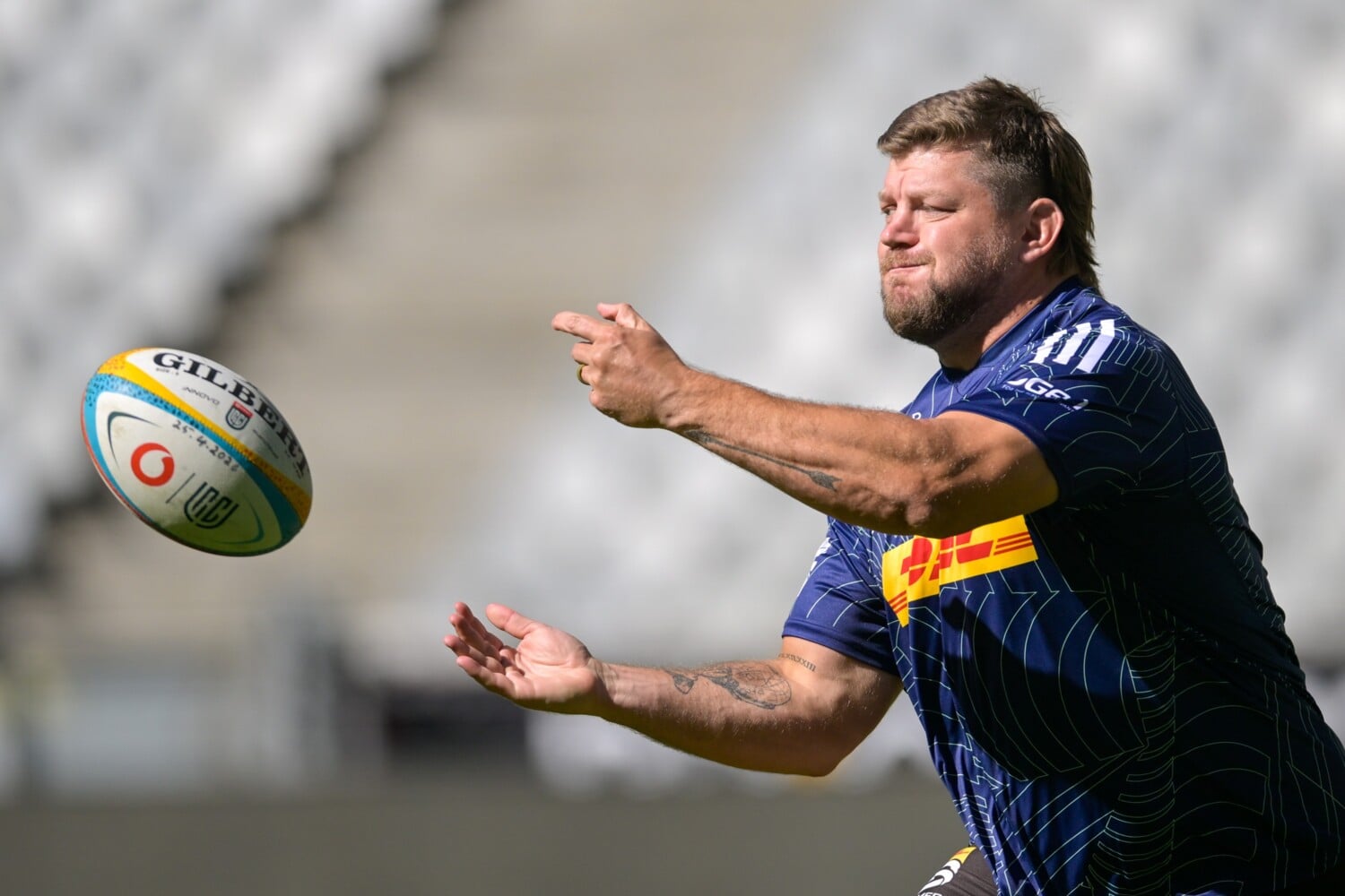 Barbarians team announcement