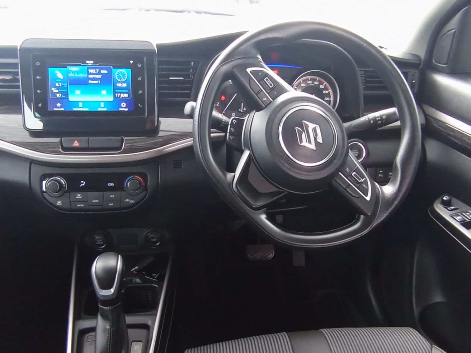 The interior of the XL6 is functional. Picture: Gareth Cotterell