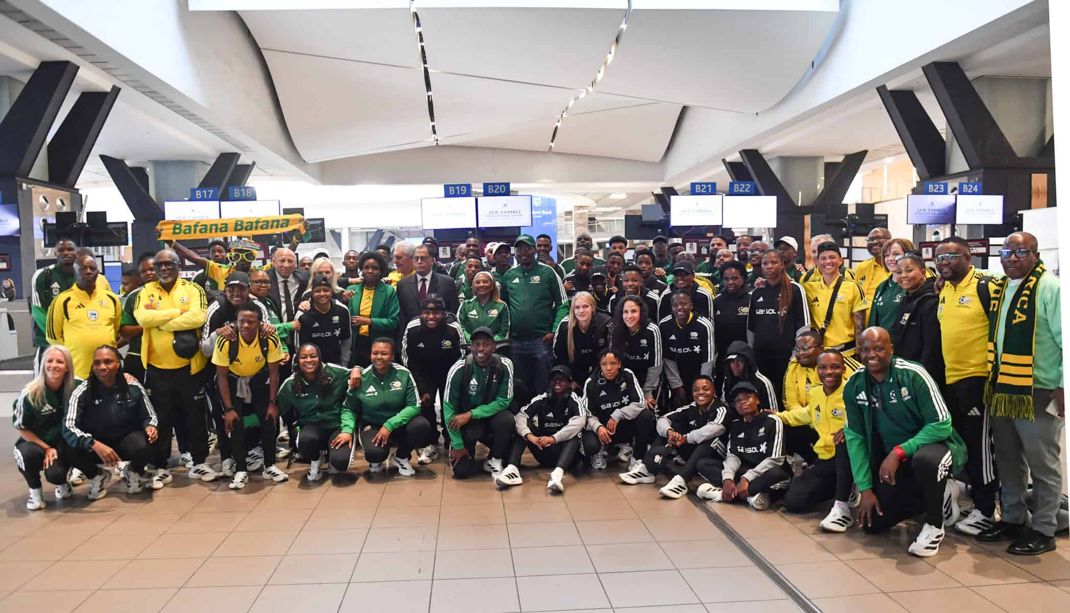 OPINION: Back on the big stage, Bafana must rewrite history