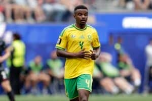 Teboho Mokoena - Bafana Bafana