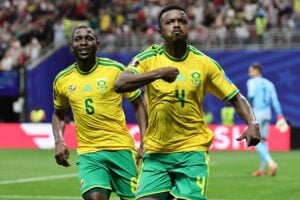 Teboho Mokoena - Bafana Bafana