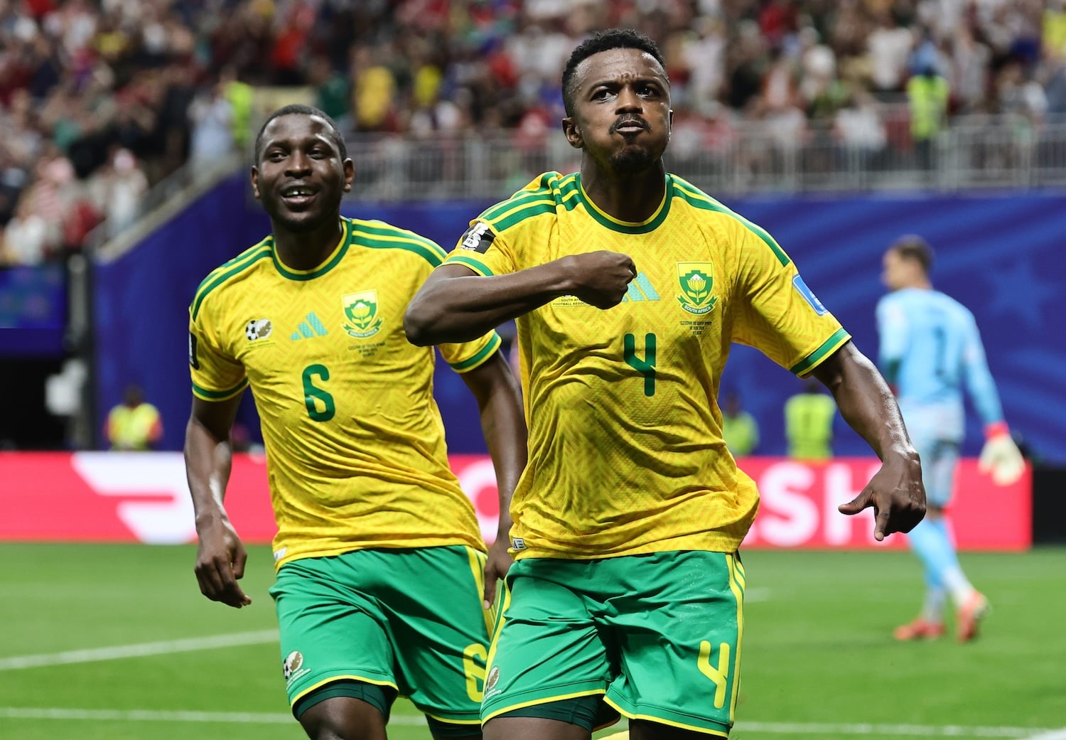 Teboho Mokoena - Bafana Bafana